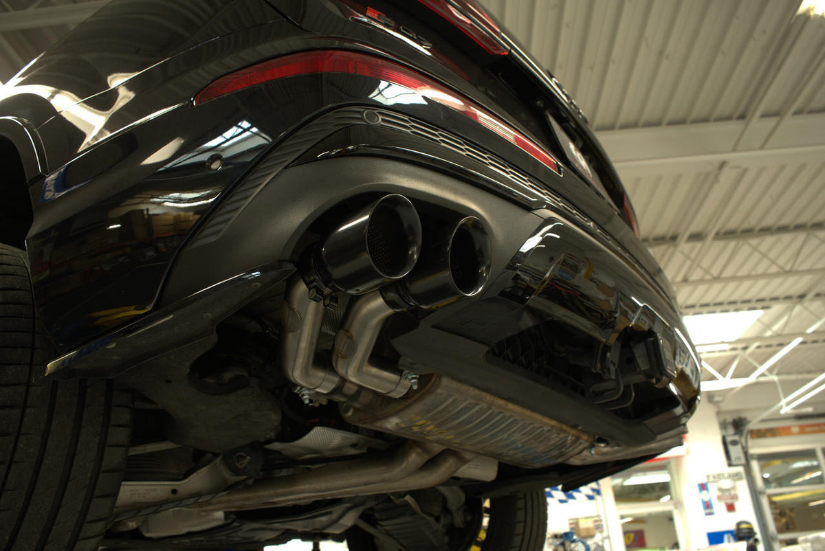 2020-2026 Audi SQ7 Fabspeed Deluxe Exhaust Tips - image 6