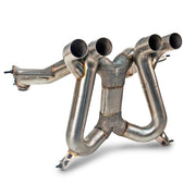 2023-2026 Lamborghini Revuelto Super Fabspeed Sport Formula 1 Style X-Pipe - image 1