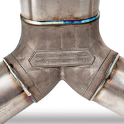 2023-2026 Lamborghini Revuelto Super Fabspeed Sport Formula 1 Style X-Pipe - image 3