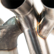 2023-2026 Lamborghini Revuelto Super Fabspeed Sport Formula 1 Style X-Pipe - image 4