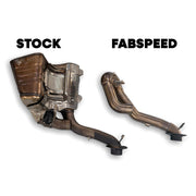 2025-2026 Porsche 992.2 Carrera GTS Fabspeed Side Muffler Bypass - image 9