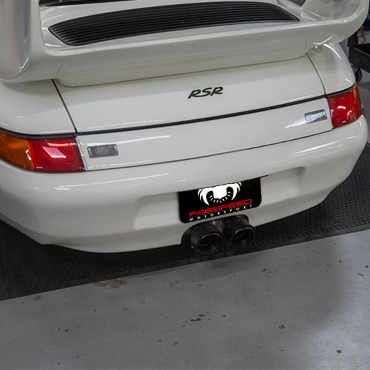 1990-1998 Porsche 964/993 Carrera GT3 Fabspeed Center Muffler Conversion Package - image 12