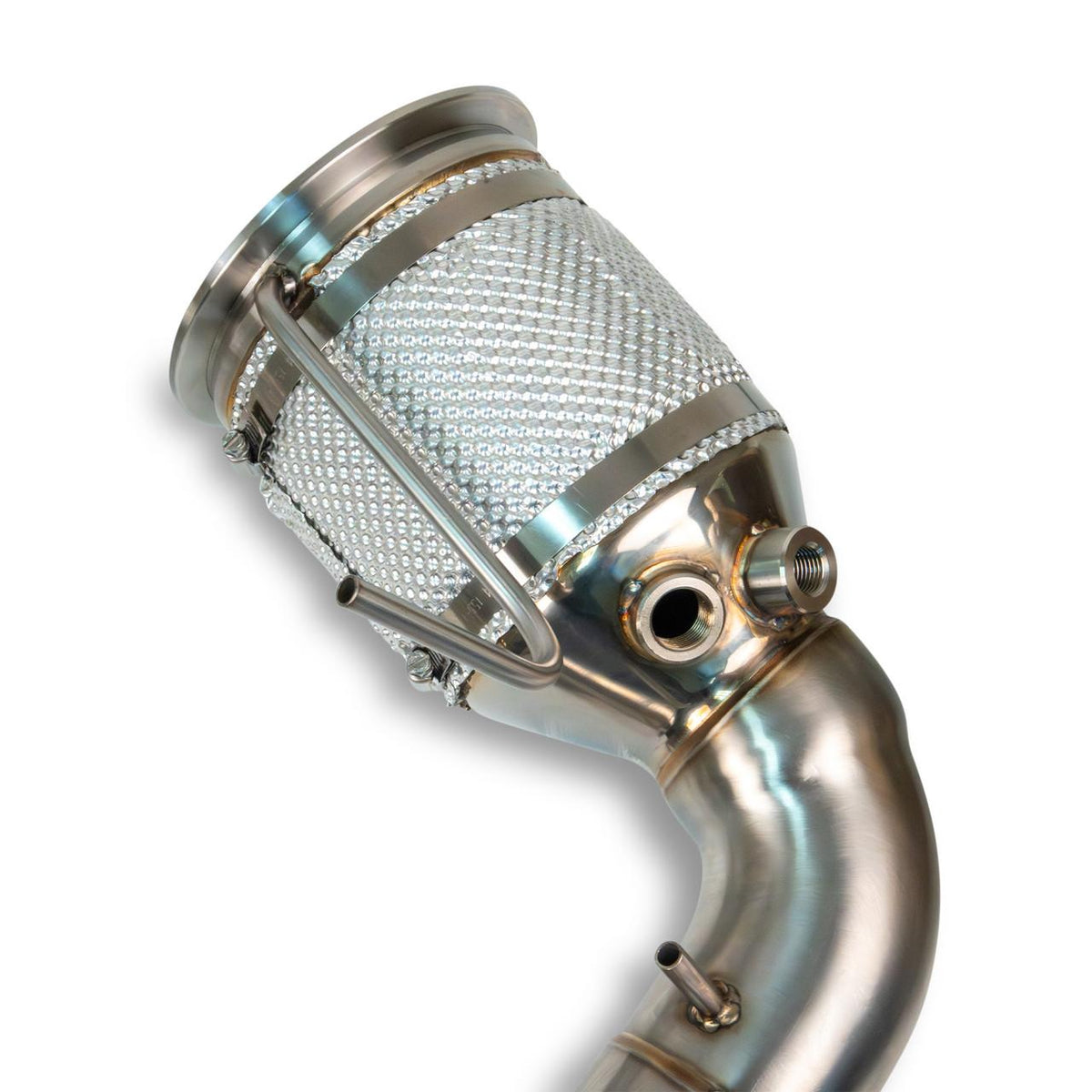 2019-2026 Porsche Cayenne S/GTS/Turbo Fabspeed Sport Catalytic Converters - image 5