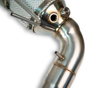 2019-2026 Porsche Cayenne S/GTS/Turbo Fabspeed Sport Catalytic Converters - image 6