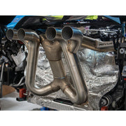 2023-2026 Lamborghini Revuelto Super Fabspeed Sport Formula 1 Style X-Pipe - image 6