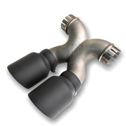 2017-2026 Porsche 718 Boxster/Cayman Fabspeed Maxflo True X-Pipe with Dual Tips - image 9