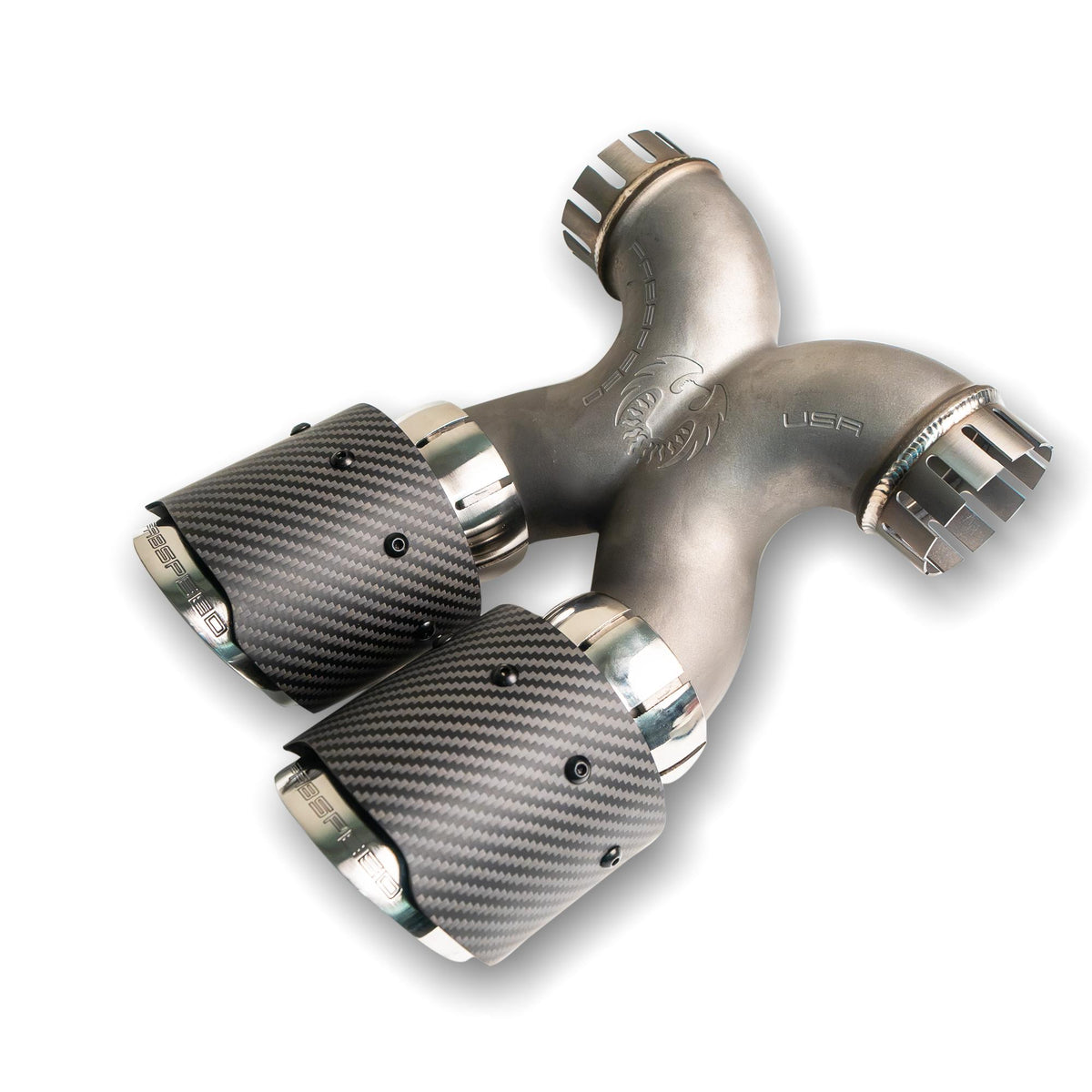 2013-2016 Porsche 981 Boxster/Cayman Fabspeed Maxflo TRUE X-Pipe with Dual Tips - image 10