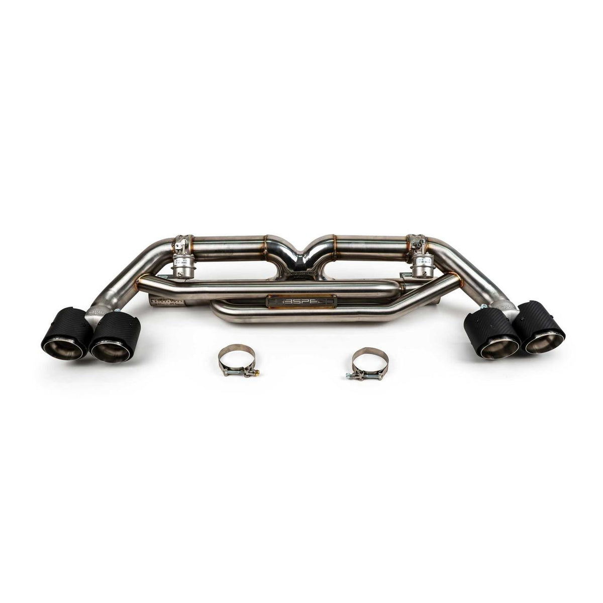 2017-2019 Porsche 991.2 Carrera Fabspeed Valved Center Muffler Bypass X-Pipe (Non-PSE Only) - image 1