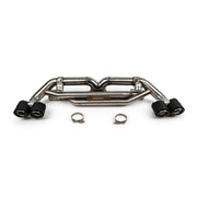 2017-2019 Porsche 991.2 Carrera Fabspeed Valved Center Muffler Bypass X-Pipe (Non-PSE Only) - image 1