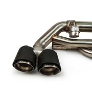 2017-2019 Porsche 991.2 Carrera Fabspeed Valved Center Muffler Bypass X-Pipe (Non-PSE Only) - image 6
