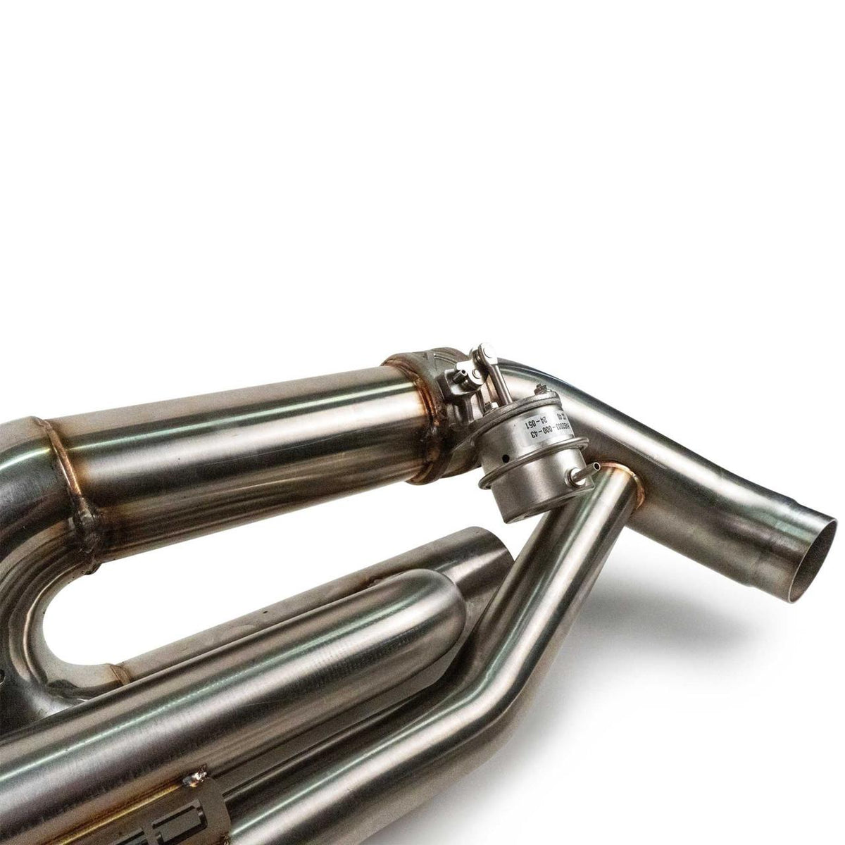 2017-2019 Porsche 991.2 Carrera Fabspeed Valved Center Muffler Bypass X-Pipe (Non-PSE Only) - image 3
