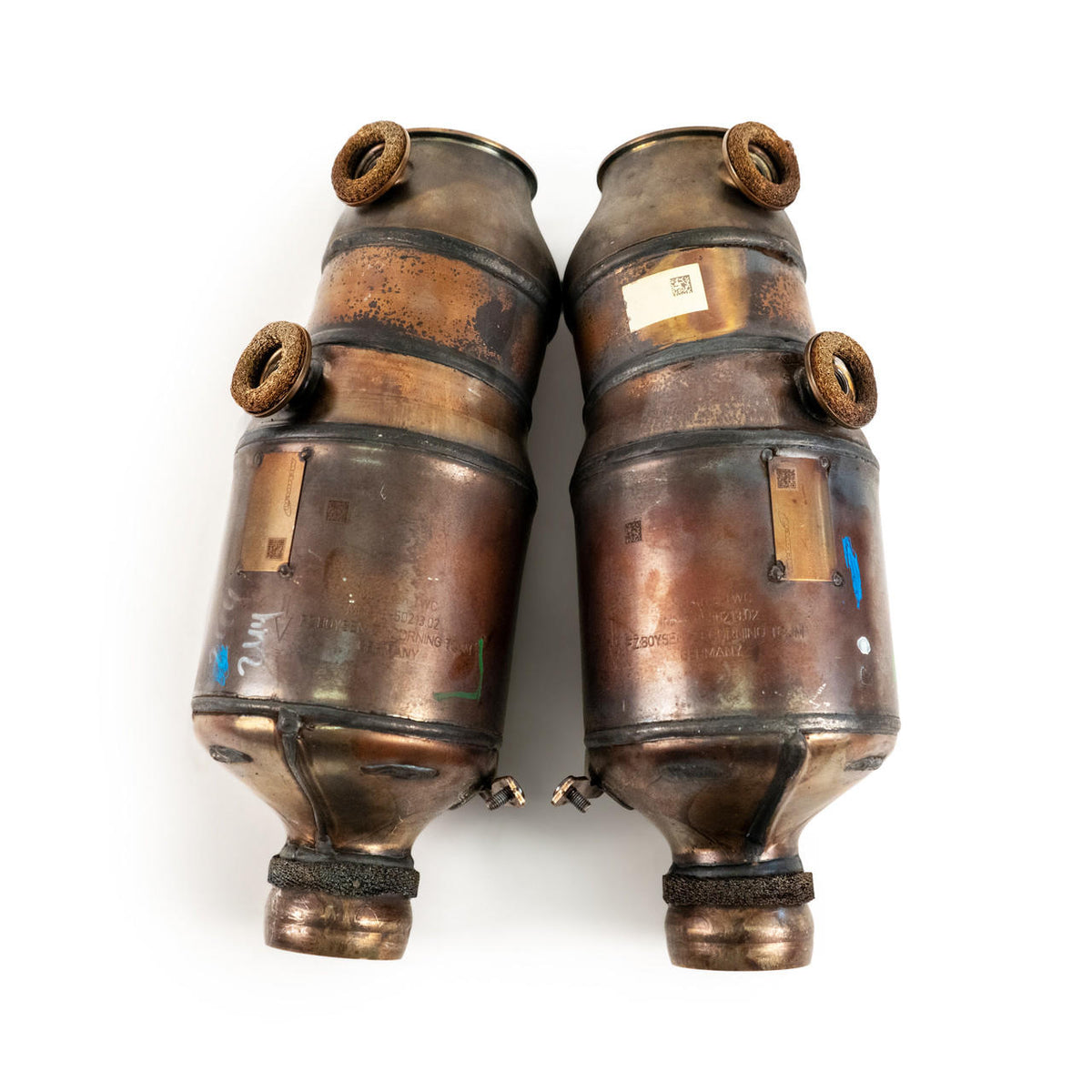 2021-2024 McLaren Artura Fabspeed HJS German Imported Sport Catalytic Converters - image 3