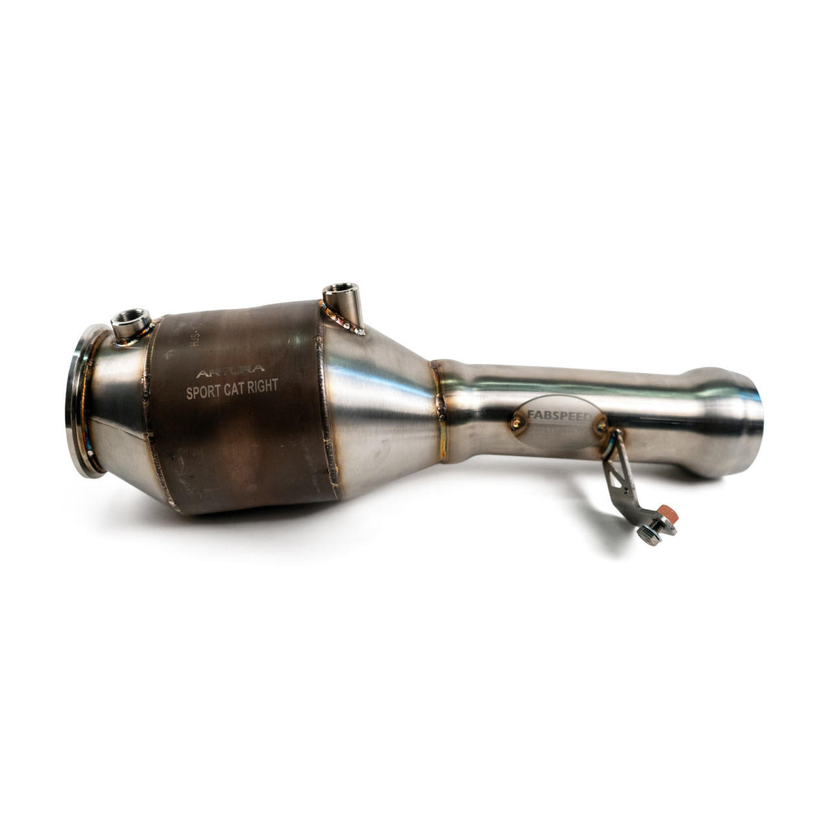 2021-2024 McLaren Artura Fabspeed HJS German Imported Sport Catalytic Converters - image 5
