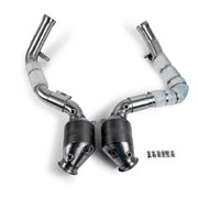 2015-2021 Mercedes-Benz AMG E-63s / GT63 Fabspeed Sport Cat Downpipes - image 6