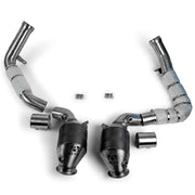 2015-2021 Mercedes-Benz AMG E-63s / GT63 Fabspeed Sport Cat Downpipes - image 2