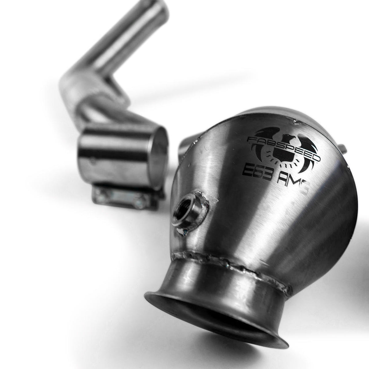 2015-2021 Mercedes-Benz AMG E-63s / GT63 Fabspeed Sport Cat Downpipes - image 1