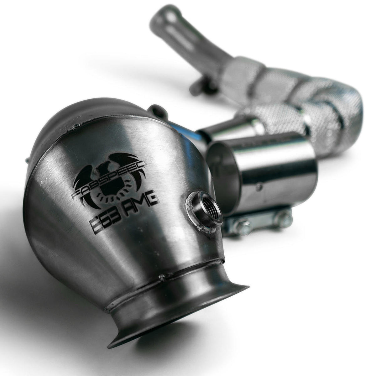 2015-2021 Mercedes-Benz AMG E-63s / GT63 Fabspeed Sport Cat Downpipes - image 5