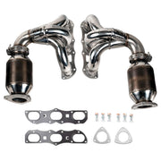 2012-2016 Porsche 991 Carrera Fabspeed RENNKRAFT Modular Headers with HJS Catalytic Converters - image 2