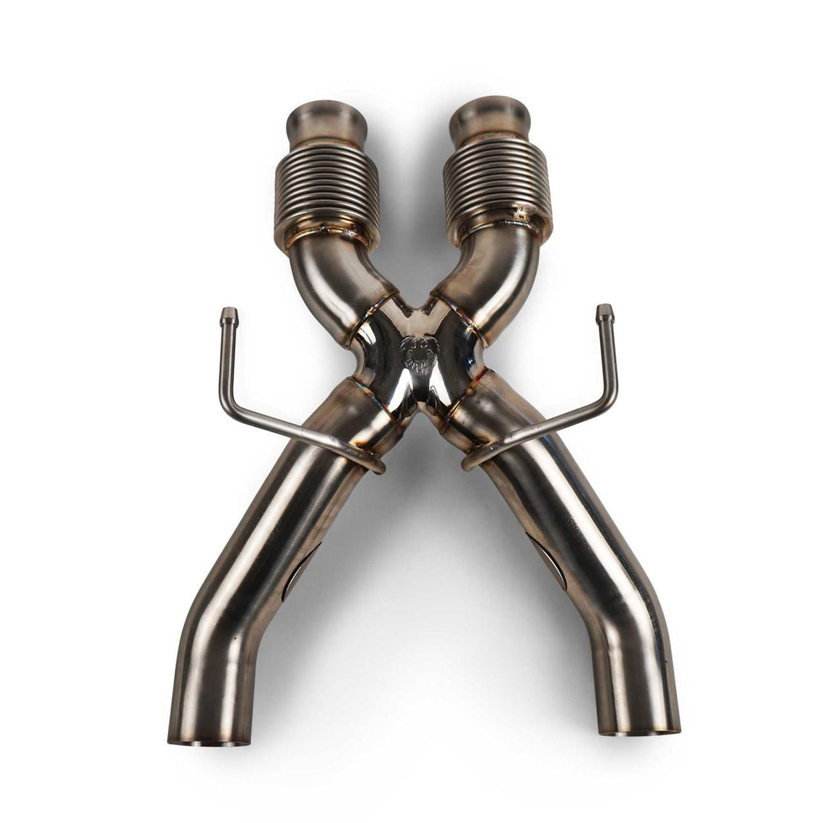 2021-2024 McLaren Artura Fabspeed Supersport X-Pipe Rear cat-back Exhaust - image 1