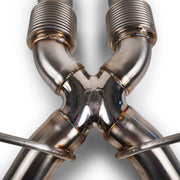 2021-2024 McLaren Artura Fabspeed Supersport X-Pipe Rear cat-back Exhaust - image 2