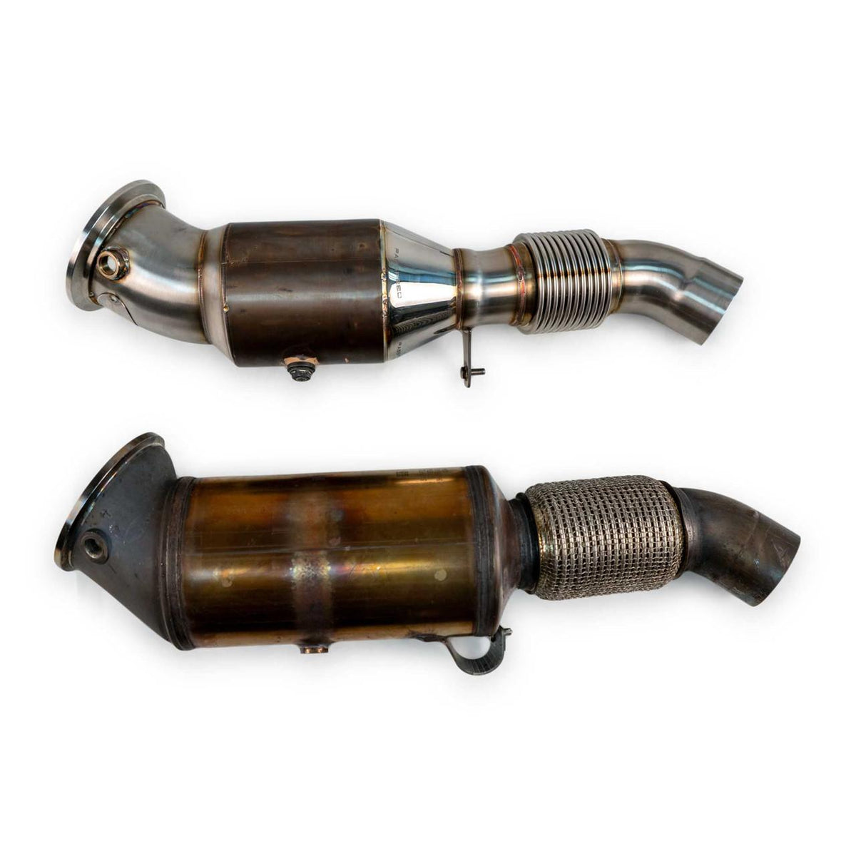 2023-2026 BMW B58N Fabspeed Sport Catalytic Converter Downpipe - image 6