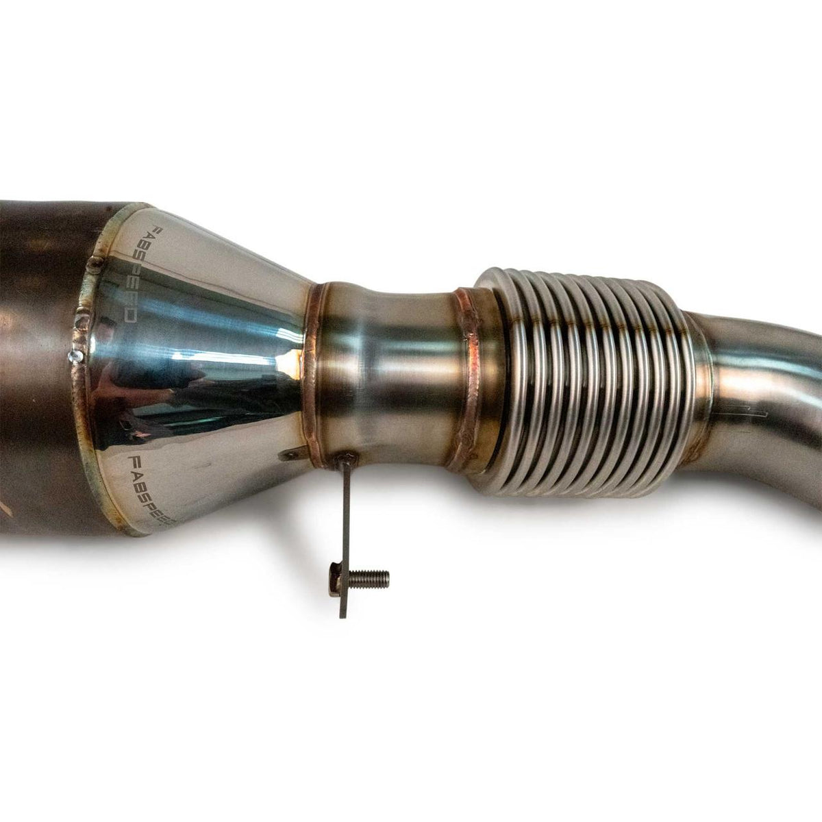 2023-2026 BMW B58N Fabspeed Sport Catalytic Converter Downpipe - image 9