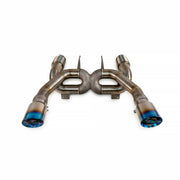 2017-2023 McLaren 720S Fabspeed Supreme Titanium X-Pipe Exhaust System - image 2
