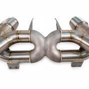 2017-2023 McLaren 720S Fabspeed Supreme Titanium X-Pipe Exhaust System - image 3