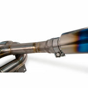 2017-2023 McLaren 720S Fabspeed Supreme Titanium X-Pipe Exhaust System - image 7