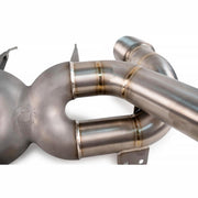 2017-2023 McLaren 720S Fabspeed Supreme Titanium X-Pipe Exhaust System - image 5