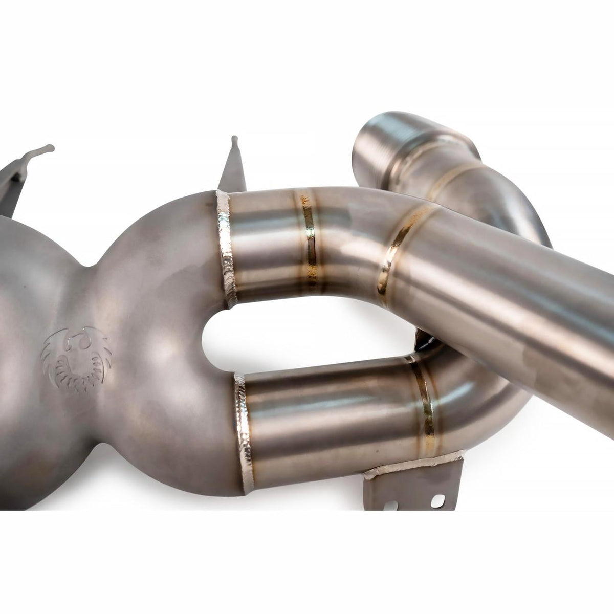 2017-2023 McLaren 720S Fabspeed Supreme Titanium X-Pipe Exhaust System - image 5