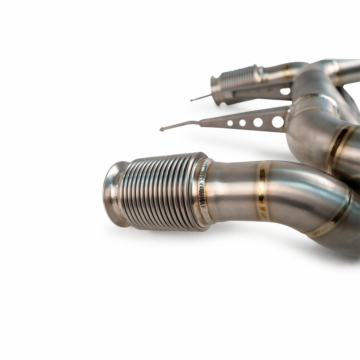 2017-2023 McLaren 720S Fabspeed Supreme Titanium X-Pipe Exhaust System - image 6