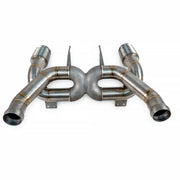 2017-2023 McLaren 720S Fabspeed Supreme Titanium X-Pipe Exhaust System - image 1