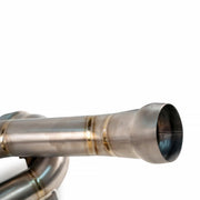 2017-2023 McLaren 720S Fabspeed Supreme Titanium X-Pipe Exhaust System - image 8