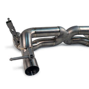 2015-2019 Ferrari 488 / Pista Fabspeed Supreme Titanium X-Pipe Exhaust - image 6