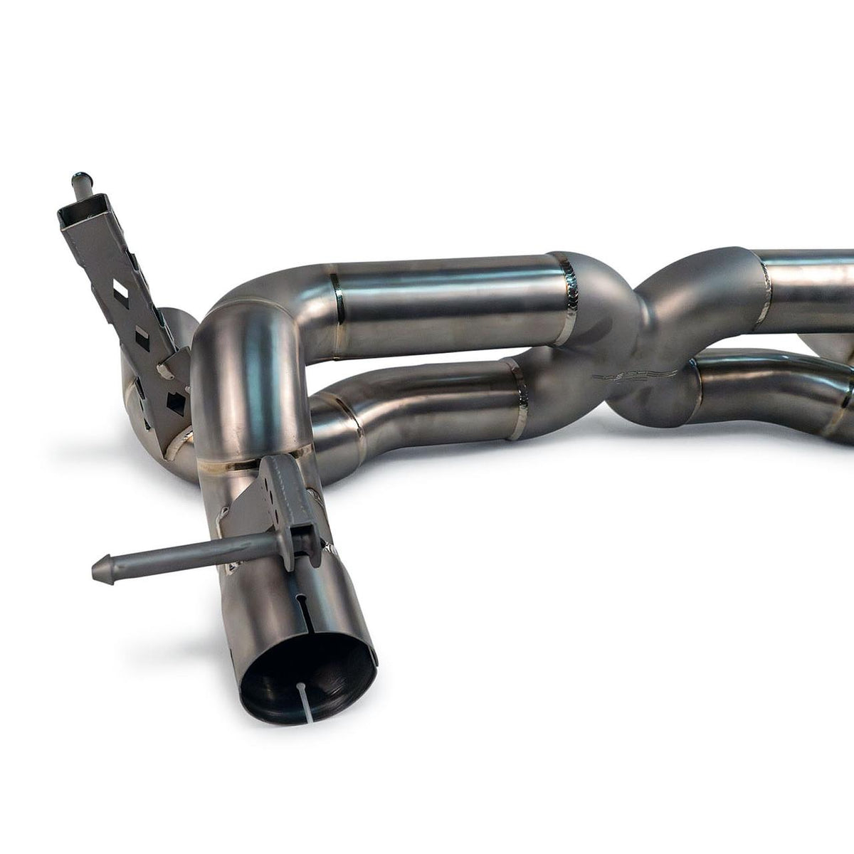 2015-2019 Ferrari 488 / Pista Fabspeed Supreme Titanium X-Pipe Exhaust - image 6