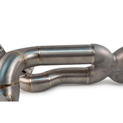 2015-2019 Ferrari 488 / Pista Fabspeed Supreme Titanium X-Pipe Exhaust - image 3