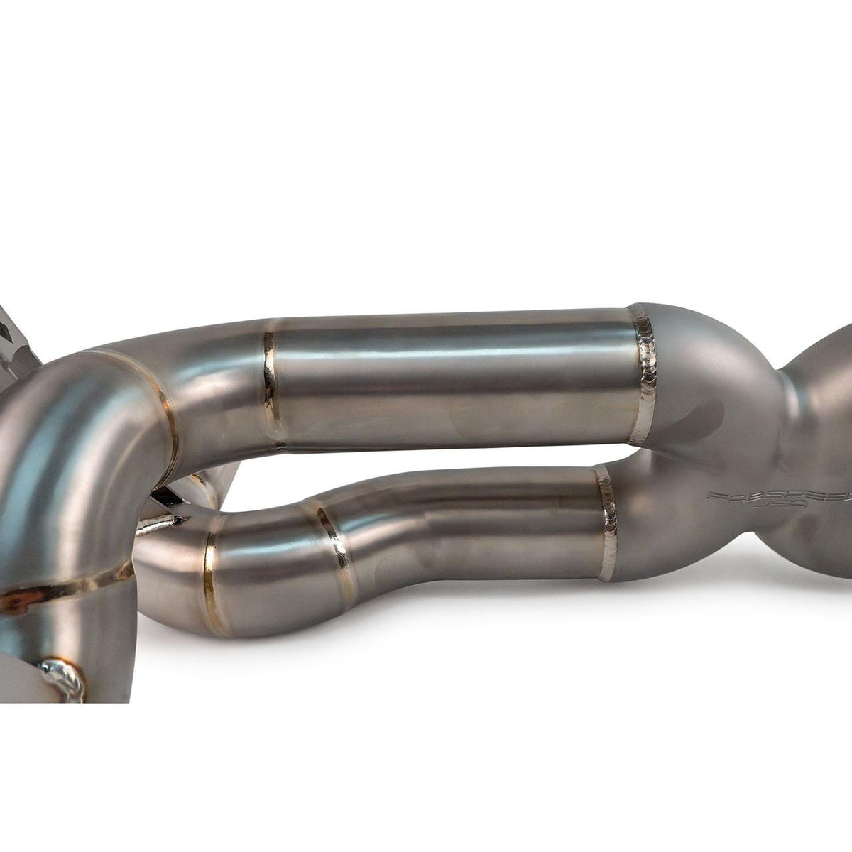 2015-2019 Ferrari 488 / Pista Fabspeed Supreme Titanium X-Pipe Exhaust - image 3