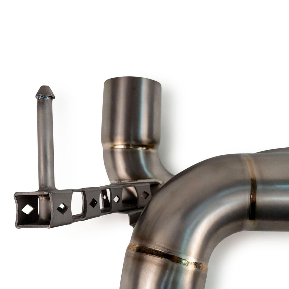 2015-2019 Ferrari 488 / Pista Fabspeed Supreme Titanium X-Pipe Exhaust - image 5