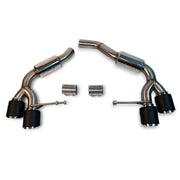 2018-2026 Porsche Macan 2.0L Fabspeed Rear Slip-on Sport Exhaust - image 8