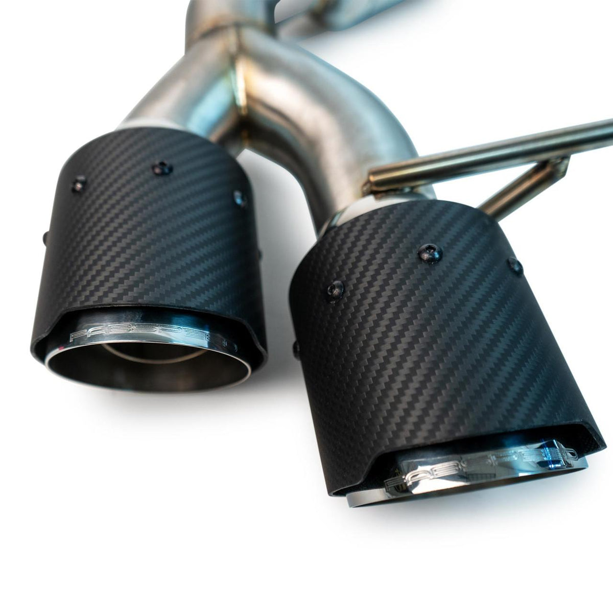2018-2026 Porsche Macan 2.0L Fabspeed Rear Slip-on Sport Exhaust - image 9