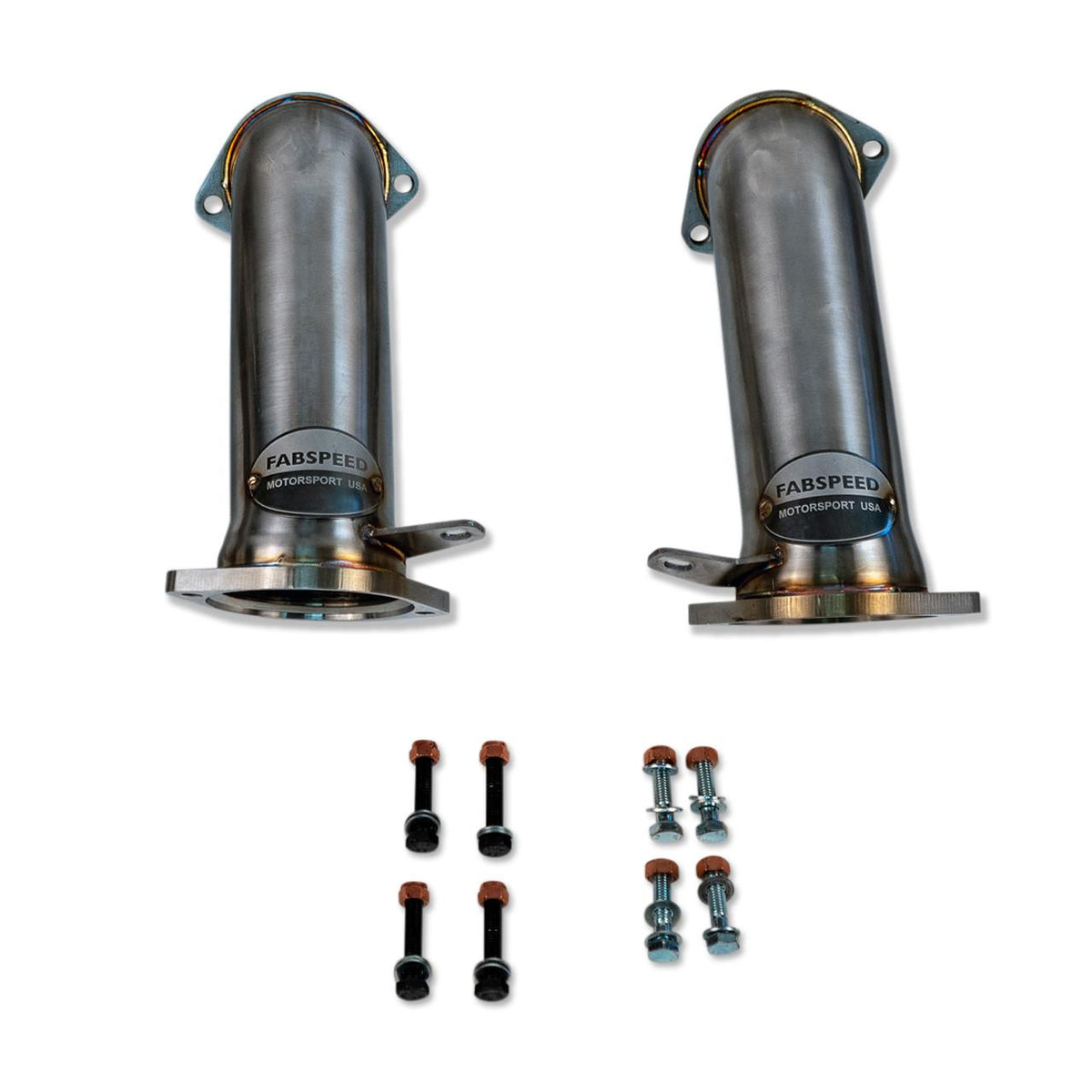 2024-2026 BMW X5M / X6M Fabspeed Secondary Downpipes - image 1