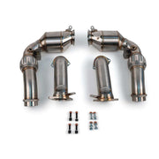 2024-2026 BMW X5M / X6M Fabspeed Primary Sport Catalytic Converter Downpipes - image 1