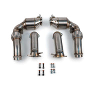2024-2026 BMW M5 G90/99 Fabspeed Primary Sport Catalytic Converter Downpipes - image 1