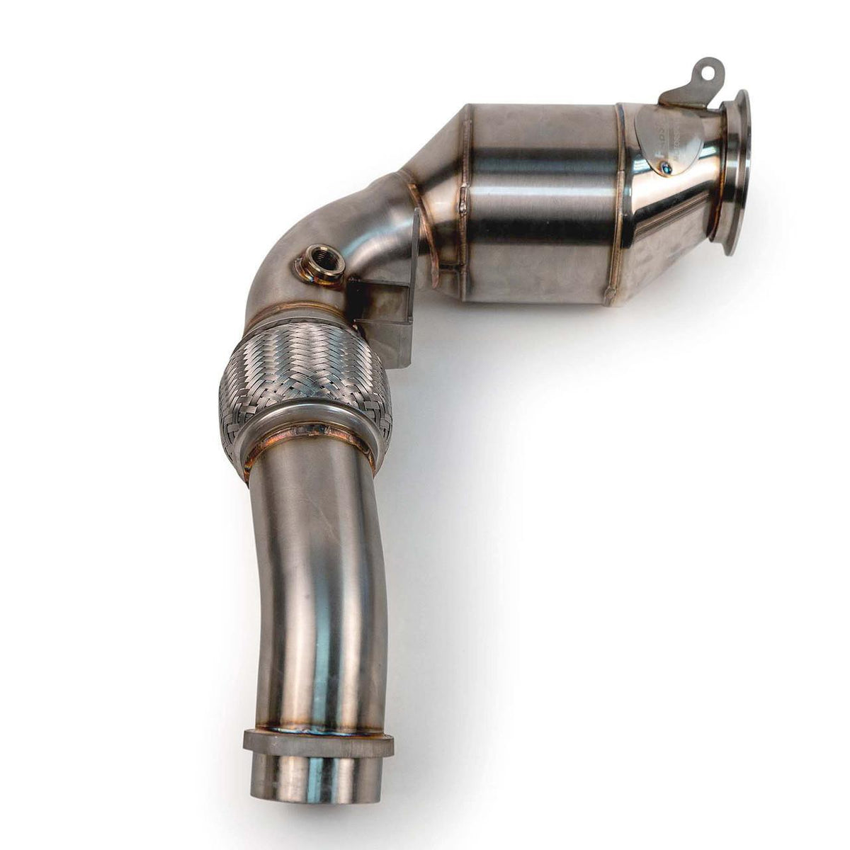 2024-2026 BMW M5 G90/99 Fabspeed Primary Sport Catalytic Converter Downpipes - image 2