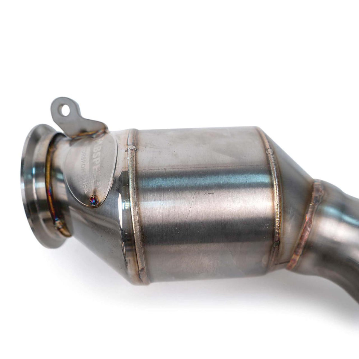 2024-2026 BMW X5M / X6M Fabspeed Primary Sport Catalytic Converter Downpipes - image 3