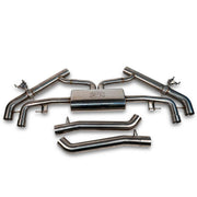 2024-2026 BMW X5/X6 M50i/M60i Fabspeed Valved Exhaust - image 1