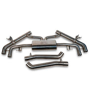 2019-2023 BMW X5M / X6M Fabspeed Valved Exhaust - image 1