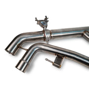 2024-2026 BMW X5/X6 M50i/M60i Fabspeed Valved Exhaust - image 4