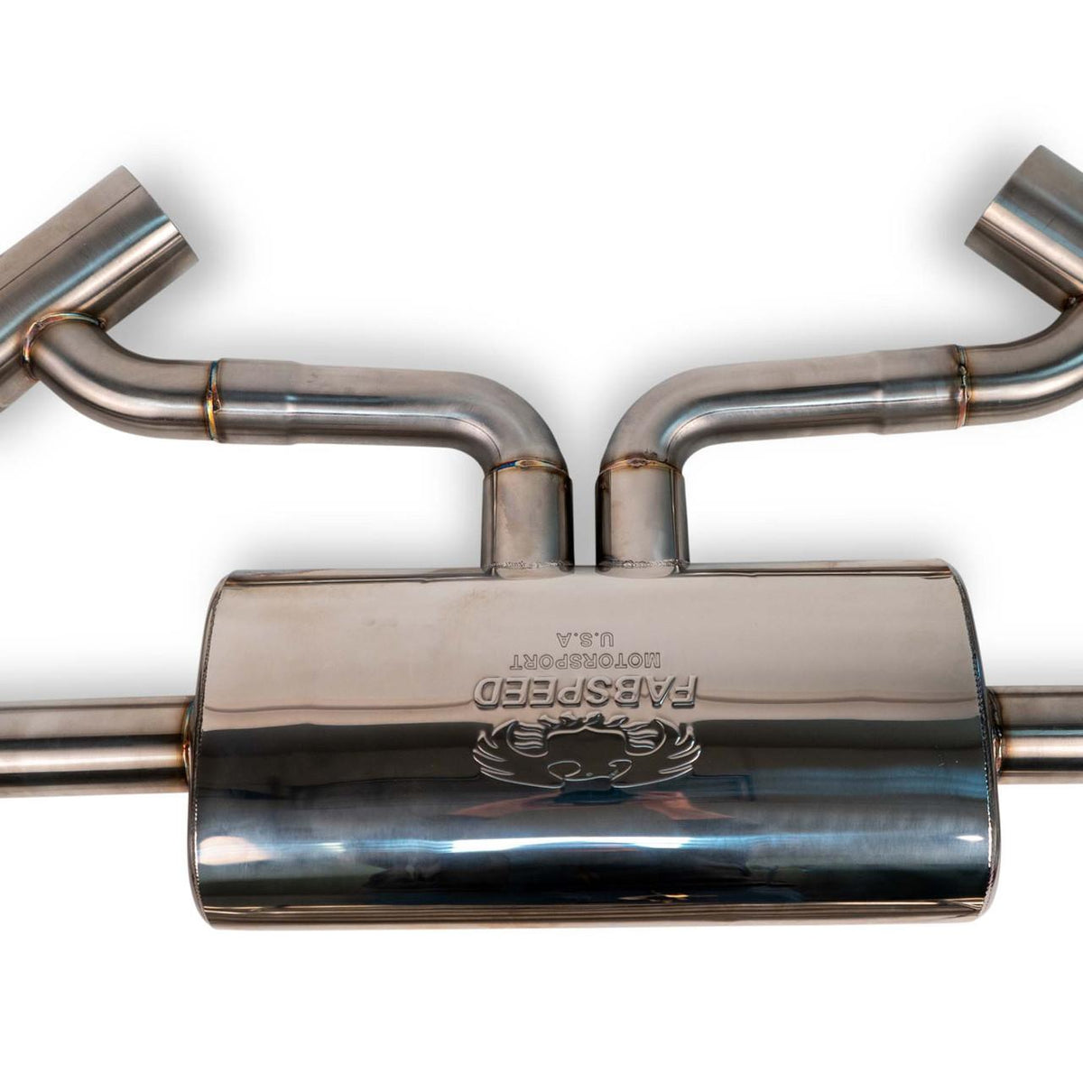 2019-2023 BMW X5M / X6M Fabspeed Valved Exhaust - image 2